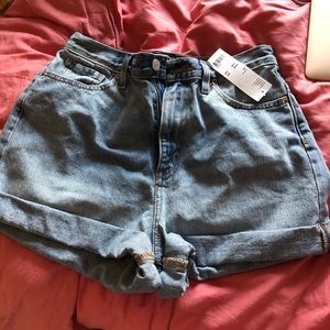 NWT BDG high waisted denim shorts
